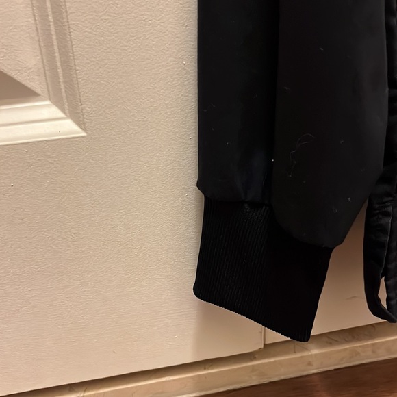 Cherokee Long Sleeve Black Scrub Top - Picture 4 of 6